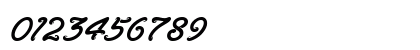 00855 Regular Numeric Preview