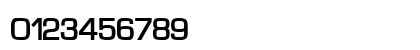 Waukegan LDO Bold Numeric Preview