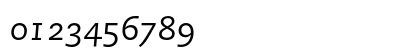 PMN Caecilia 56 Italic SC Numeric Preview