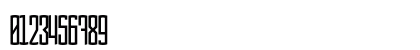 Circle Monogramm Middle Numeric Preview