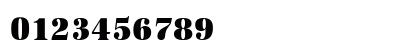 URW Antiqua T Regular Numeric Preview