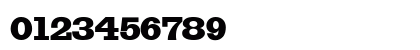 Giza Regular Numeric Preview