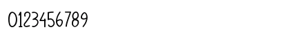 Bherlian Note Regular Numeric Preview