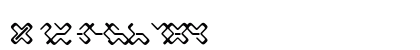 Xbywire Regular Numeric Preview