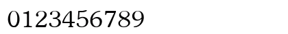 .VnSouthern Regular Numeric Preview