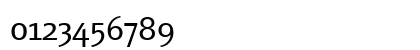 PageSans-Light Regular Numeric Preview