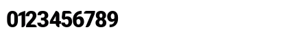 Gitaluevo Regular Numeric Preview