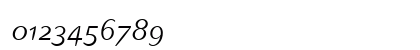 LinotypeInagur Light Light Italic Preview