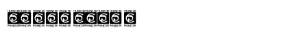 Mayla Regular Numeric Preview