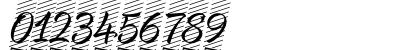 XXII CoolScript - DEMO Regular Numeric Preview