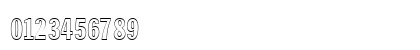 FranklinGotTExtConOu1 Regular Numeric Preview