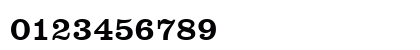 00357 Regular Numeric Preview