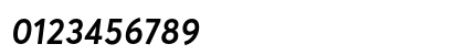 Averta Semibold Italic Preview