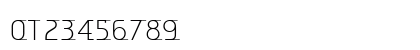 Odyssee ITC Light Numeric Preview