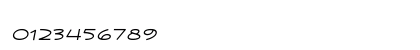 Youthing October Fourteen Italic Numeric Preview