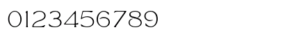 ArchitectVarityper Regular Numeric Preview