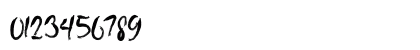 DISTANCING Regular Numeric Preview