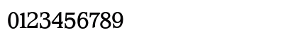 WaverlyMediumTab Roman Numeric Preview