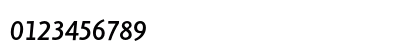 Eureka Sans Medium Italic Preview