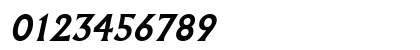 Flair BoldItalic Numeric Preview