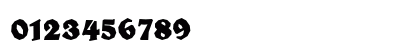 Barbarian Regular Numeric Preview