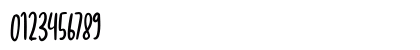 Baffelita FREE Regular Numeric Preview