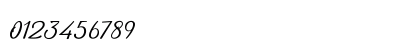 Sallim Signature Regular Numeric Preview