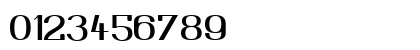 Yiggivoo Regular Numeric Preview