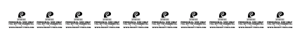 Yonky Display DEMO Regular Numeric Preview
