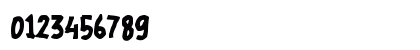 f Foundas Regular Numeric Preview
