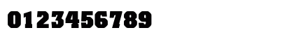 Colossalis Black Numeric Preview