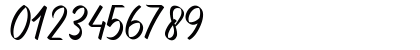 Chelski Demo Regular Numeric Preview