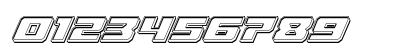 Cruiser Fortress Engraved Italic Italic Preview