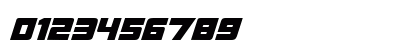 STAR7 Regular Numeric Preview