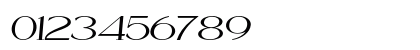 Cellofy Med ExtExp Ita Italic Numeric Preview