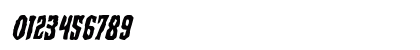 Creepy Crawlers Expanded Italic Expanded Italic Numeric Preview