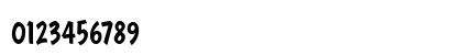 Java Jive Condensed Regular Numeric Preview