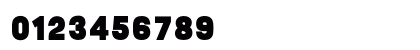 MEDIO VINTAGE Regular Numeric Preview
