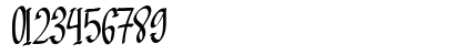Mellorine Regular Numeric Preview