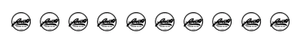 Shenanigans_PersonalUseOnly Regular Numeric Preview
