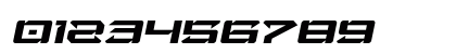 Laser Wolf Expanded Italic Expanded Italic Preview