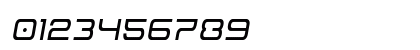 Miracle Mercury Semi-Italic Numeric Preview