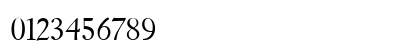 EldoradoText Regular Numeric Preview
