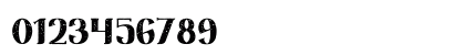 Sixty Niners Texture Numeric Preview