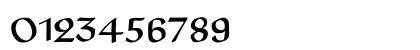 Claudius Alternate Regular Numeric Preview