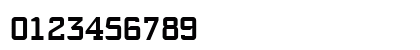 PF Synch Pro Medium Numeric Preview