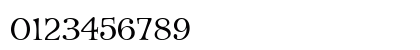 Jot Regular Numeric Preview