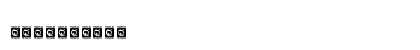 CRAVA Personal Use Regular Numeric Preview