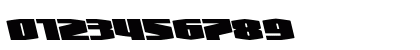 Alpha Century Leftalic Regular Numeric Preview