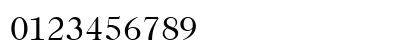 00549 Regular Numeric Preview
